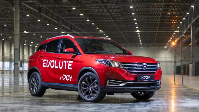 Evolute i Joy электромобиль