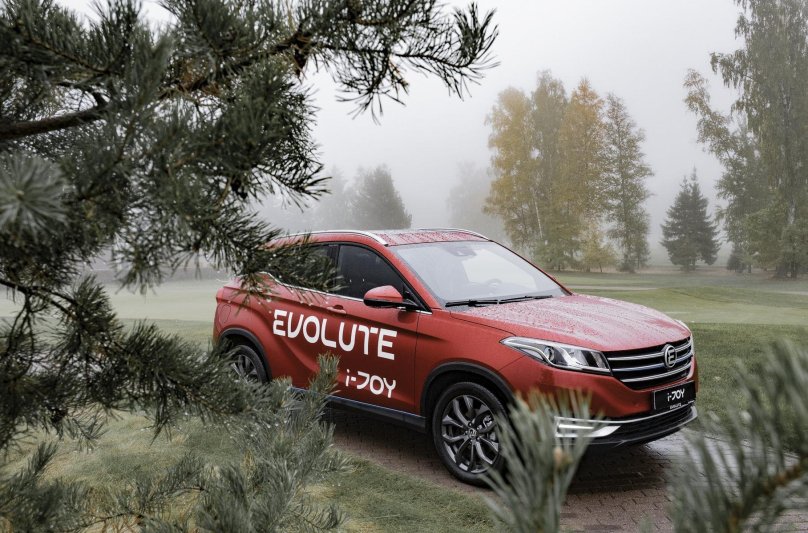 Evolute i-Pro электромобиль