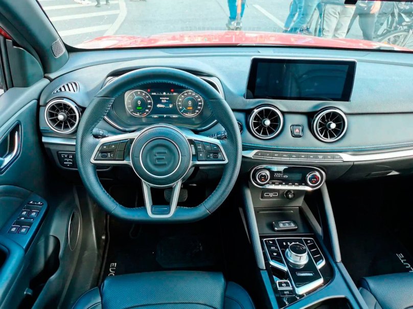 I Joy автомобиль evolute