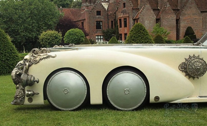 Лига выдающихся джентльменов машина