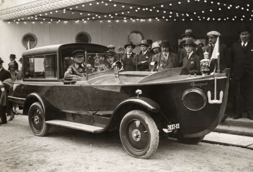 Peugeot Motor-Boat car, 1926