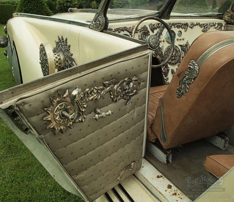 Лига выдающихся джентльменов автомобиль Немо