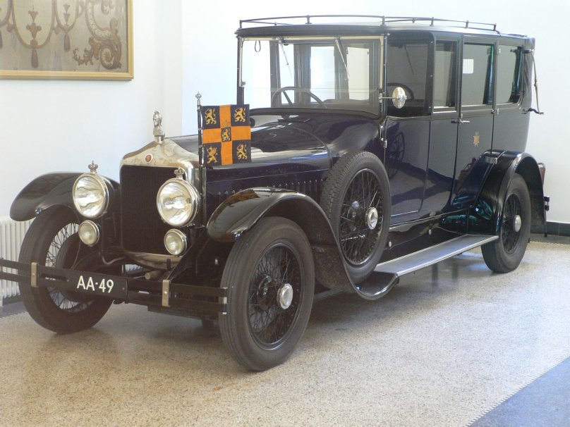 Автомобиль Минерва 1912 года