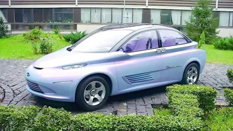 Lada Peter Turbo Concept 2000