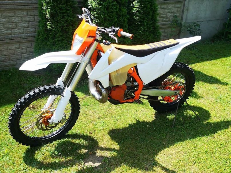 КТМ ехс 300 2017