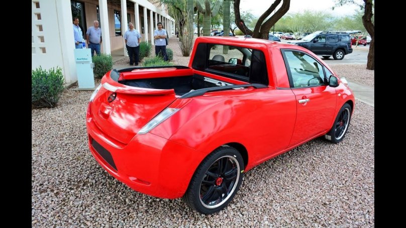 Nissan Leaf пикап