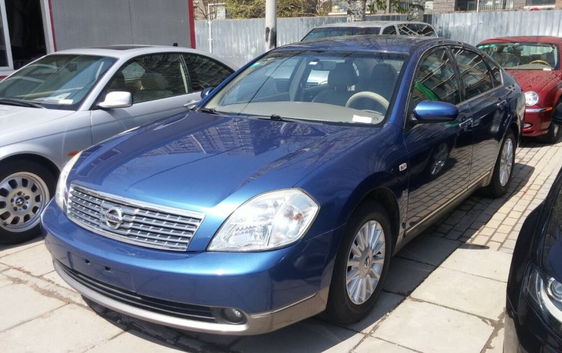 Nissan Teana j31 2003-2008