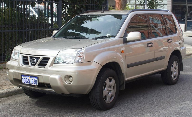 Nissan x-Trail 2001