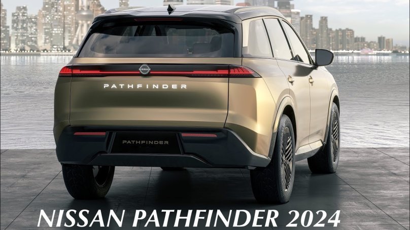 Ниссан Патфайндер 2023