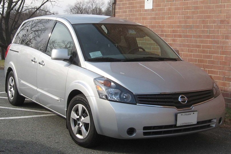 Nissan Quest 2008
