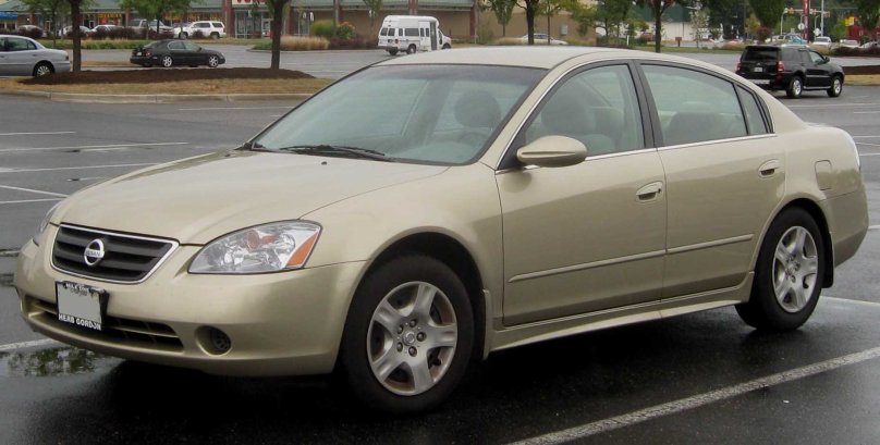 Nissan Altima 2002