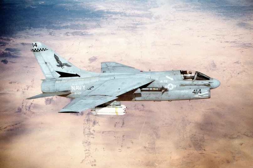 A-7e Corsair II 1991