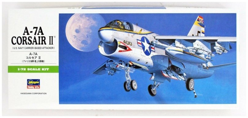 Hasegawa b08 a-7a Corsair II