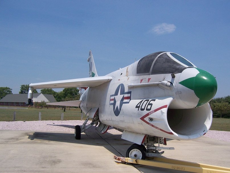 A-7k Corsair Canopy