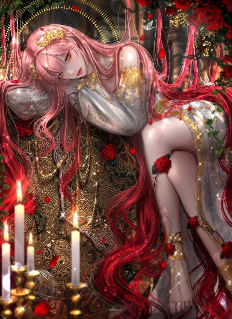 Лириана аниме