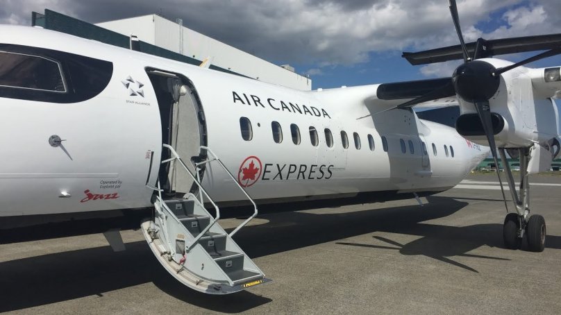 Самолёт Бомбардье q400