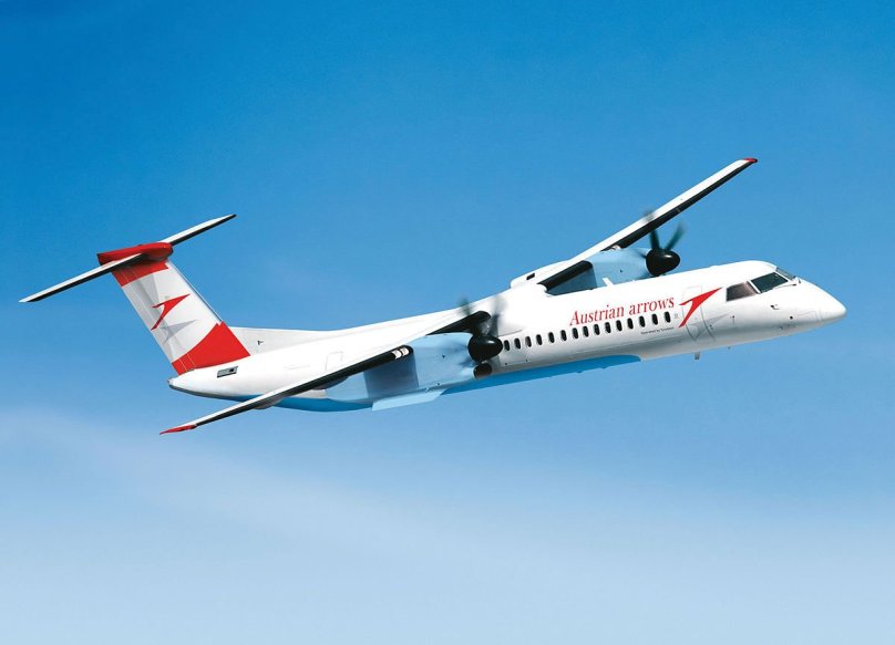 Бомбардье Dash 8 q400