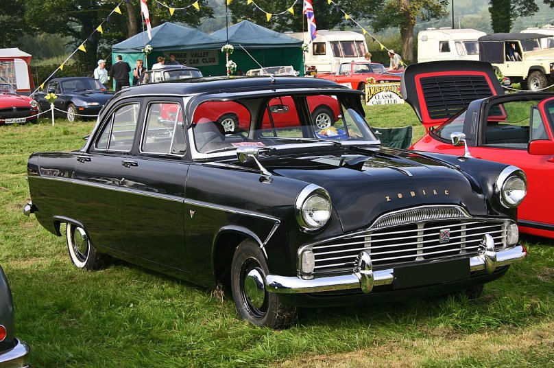Ford Zephyr 1958