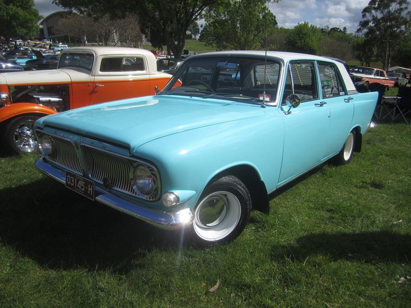 Ford Zephyr 6 MK
