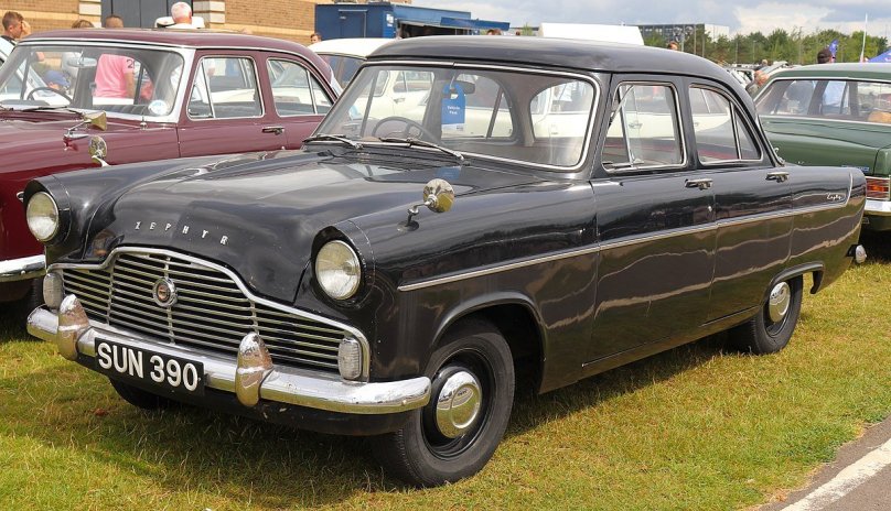 , Ford Consul (1951—1956)