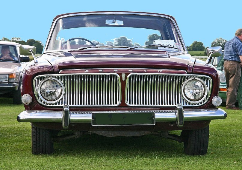Ford Zephyr 1972