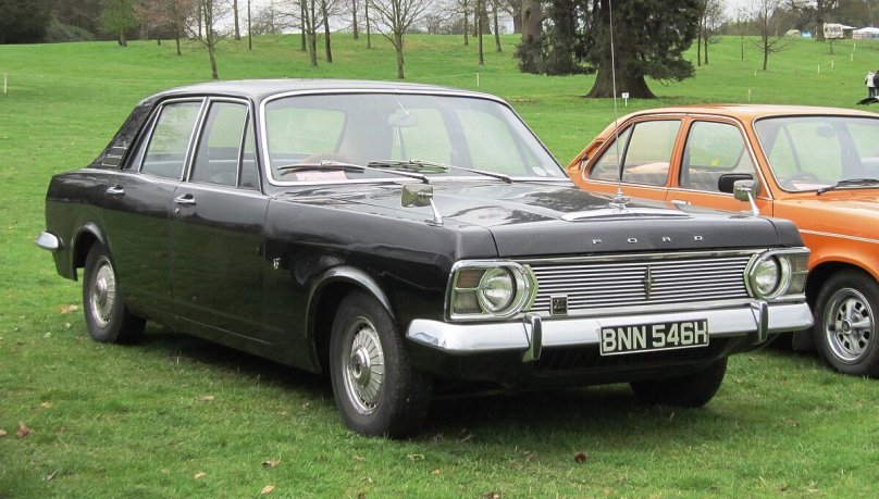 Ford Zephyr 1970
