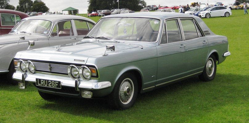 Ford Zodiac 1966