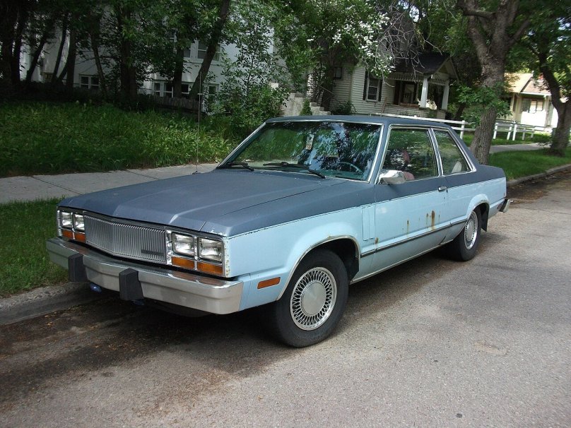 1980 Mercury Zephyr