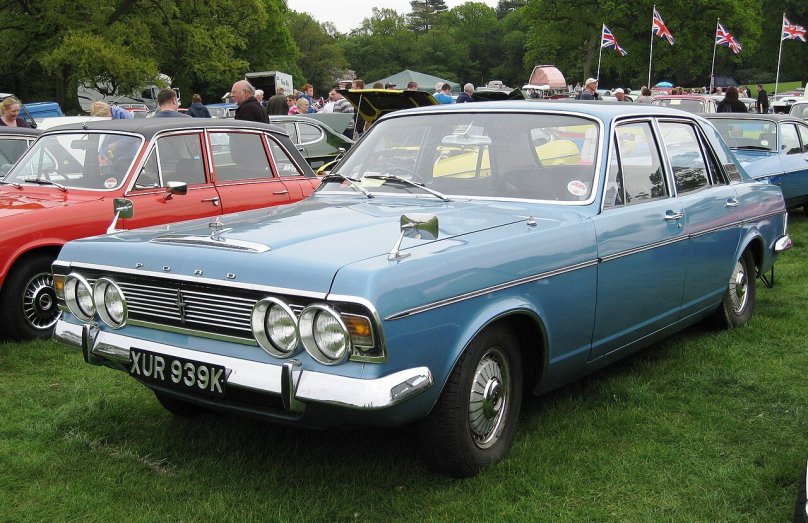 Ford Zodiac 1962