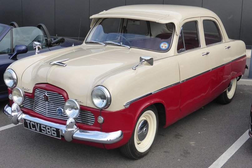 Форд зефир 68