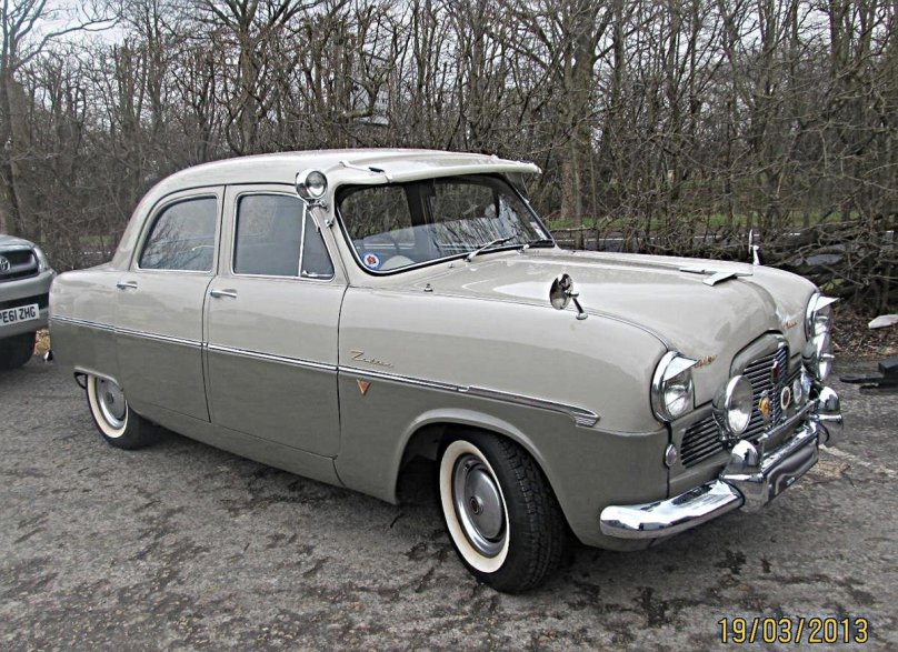 1953 Ford Zephyr
