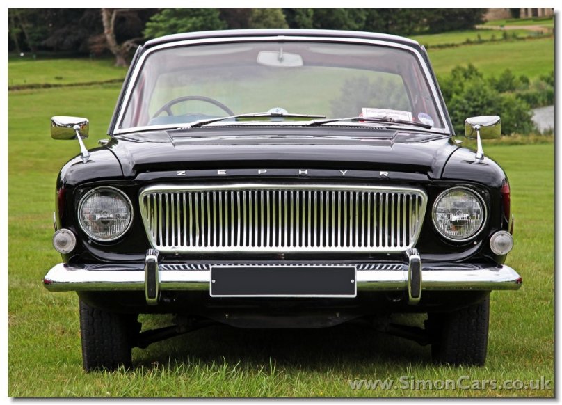 Ford Zephyr автомобиль
