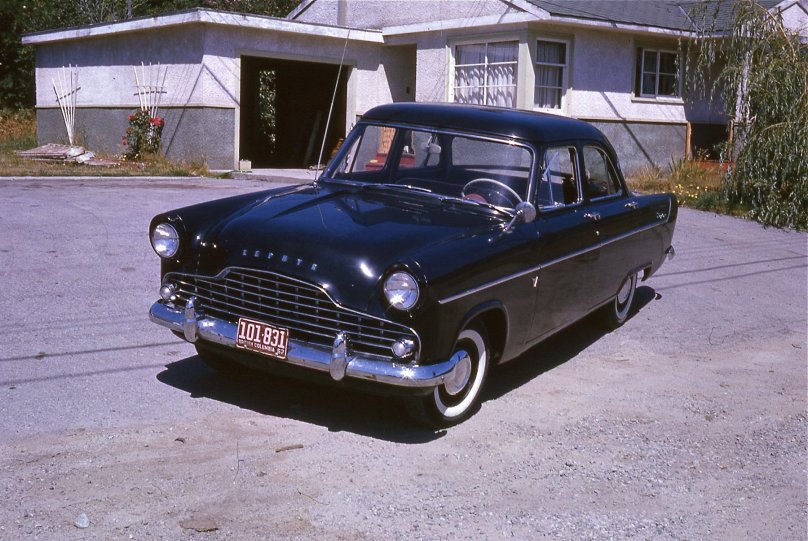 Форд зефир 1957