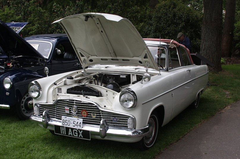 Машина Форд зефир