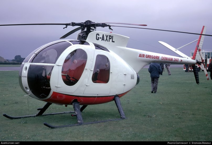 Hughes Oh-6 Cayuse