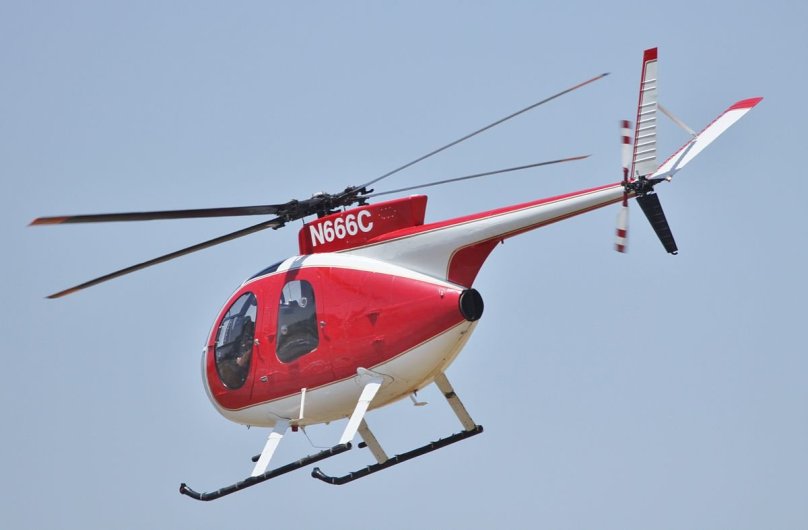 Вертолет Хьюз 500