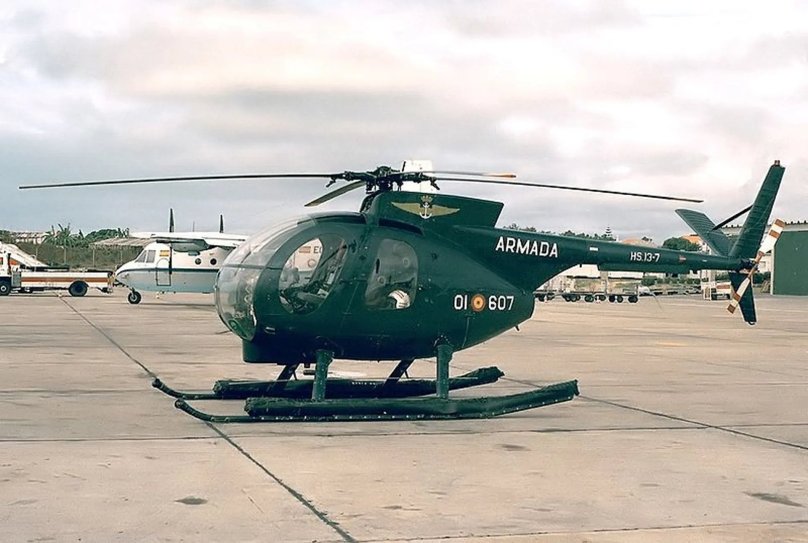 Hughes Helicopters 369