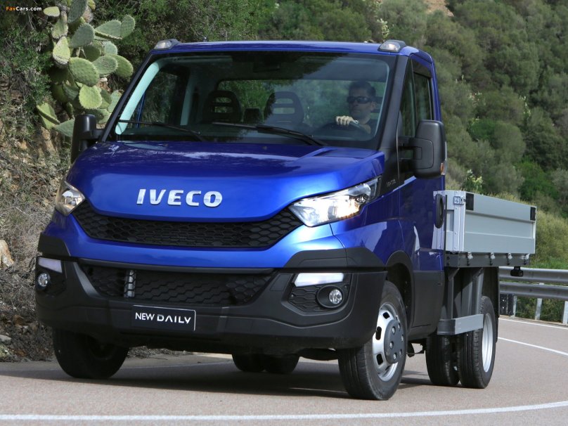 Iveco Daily Chassis Cab 2014
