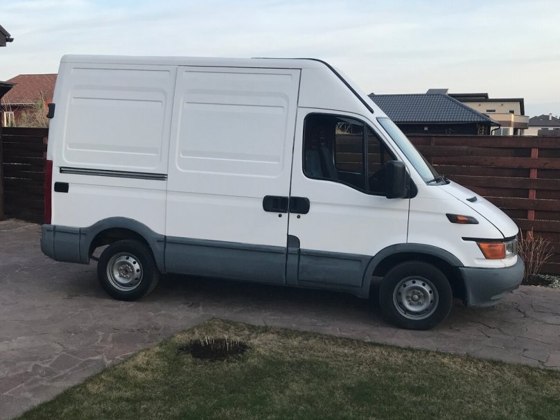 Ивеко Дейли цельнометаллический фургон