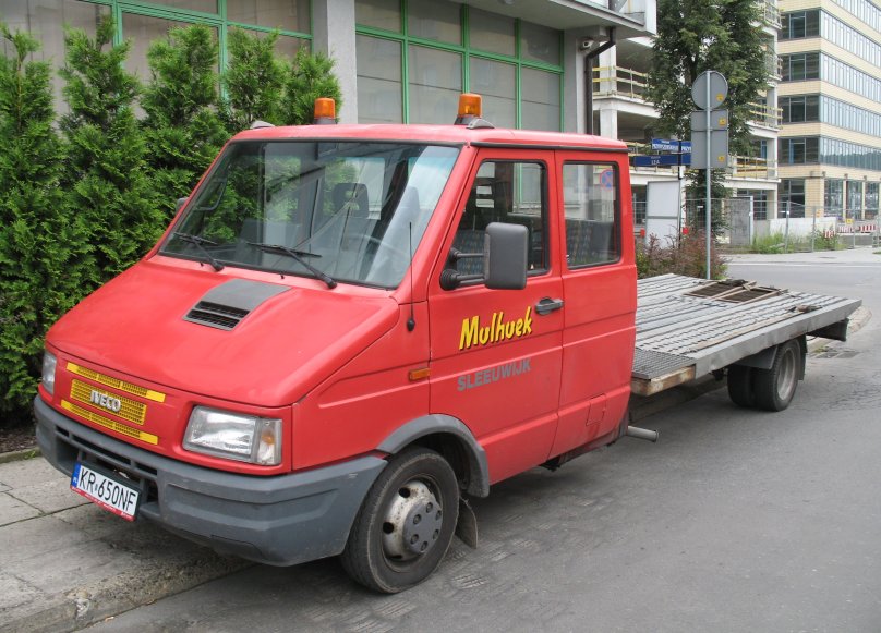 Ивеко Дейли 2 поколение