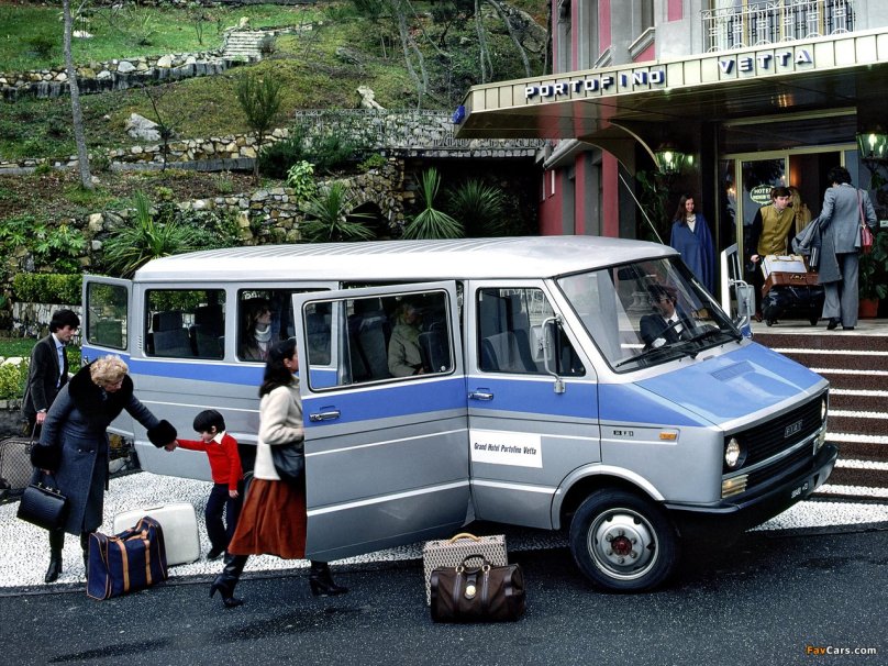 Fiat Minibus 1980