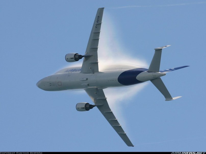 General Dimensions Airbus a300 Beluga St