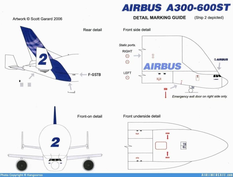 Аэробус а300 600 St