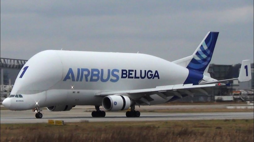 Airbus a300–600st Beluga
