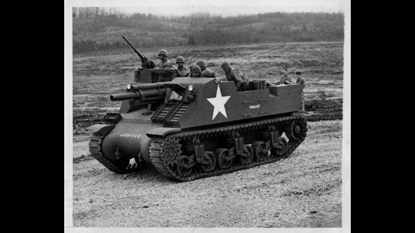 Танк м7 Priest 105mm HMC