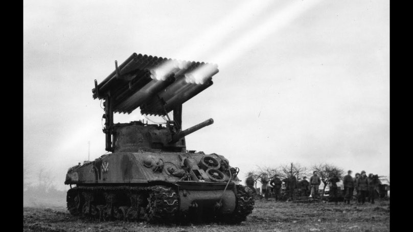 Огнемётный танк Шерман