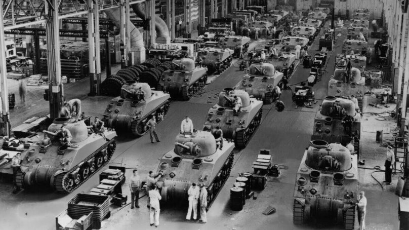 Танковый завод 1940