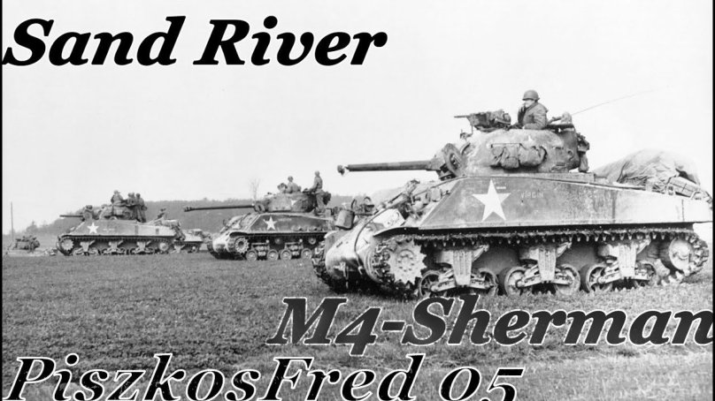 Танк Шерман ВОВ