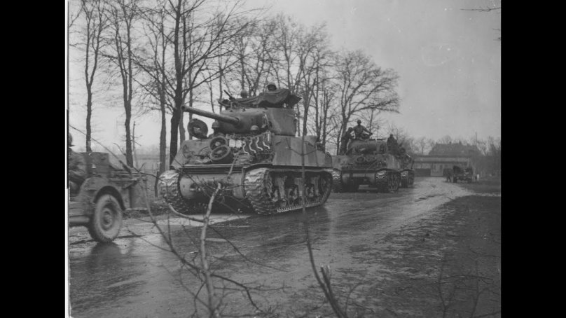 Шерман ww2