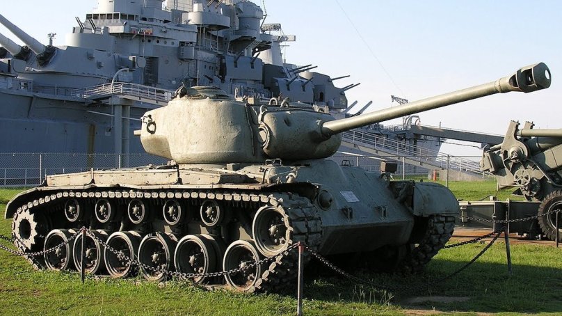 Танк Першинг м26